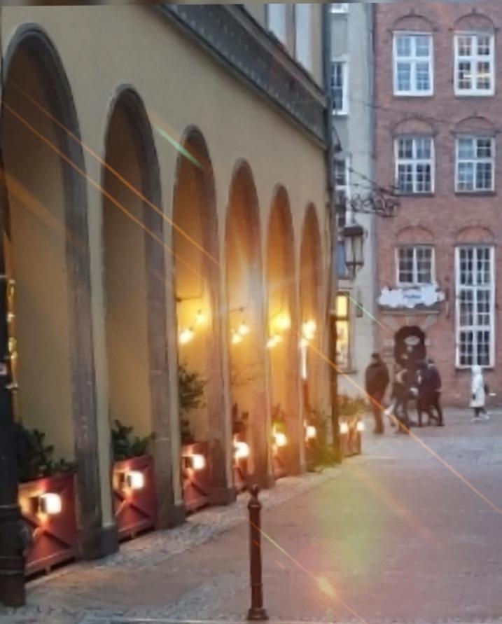 Pod Arkadami, Gdansk, Stare Miasto! מראה חיצוני תמונה